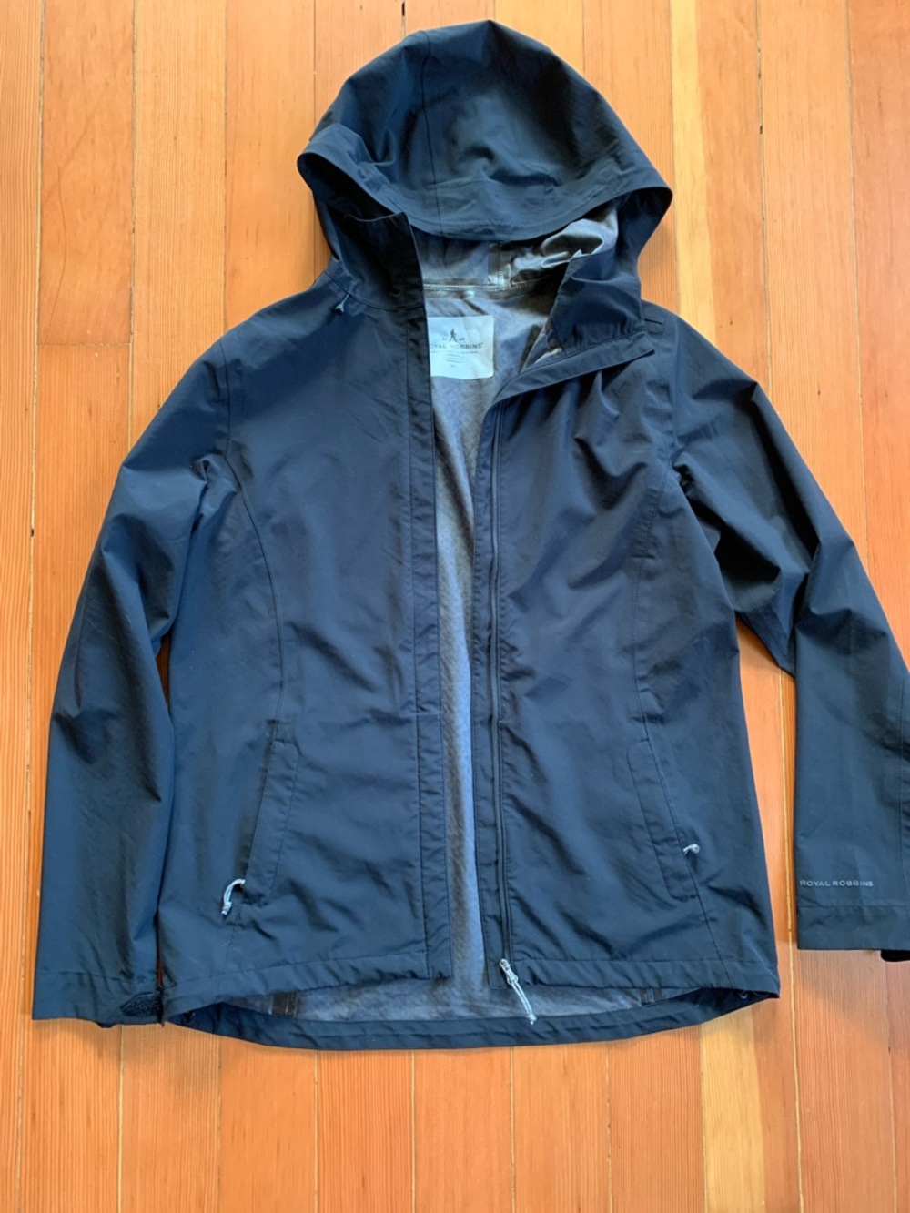 Royal Robbins Black Jacket with Branded Interior Label